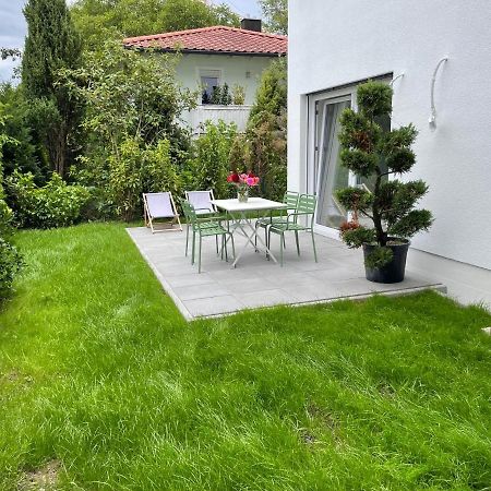 Ammersee Haus In Haus,Wunderschoene Designerferienwohung Mit Garten Daire Dießen am Ammersee Dış mekan fotoğraf