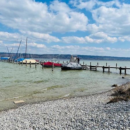 Ammersee Haus In Haus,Wunderschoene Designerferienwohung Mit Garten Daire Dießen am Ammersee Dış mekan fotoğraf