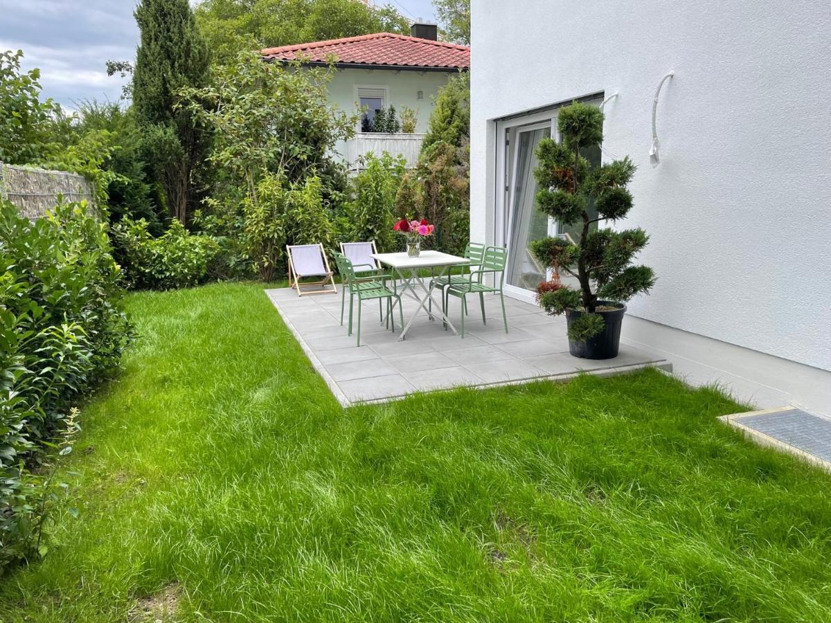 Ammersee Haus In Haus,Wunderschoene Designerferienwohung Mit Garten Daire Dießen am Ammersee Dış mekan fotoğraf